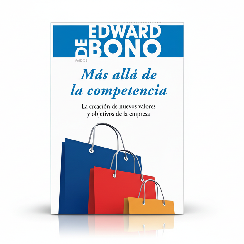 MÁS ALLÁ DE LA COMPETENCIA - Edward De Bono