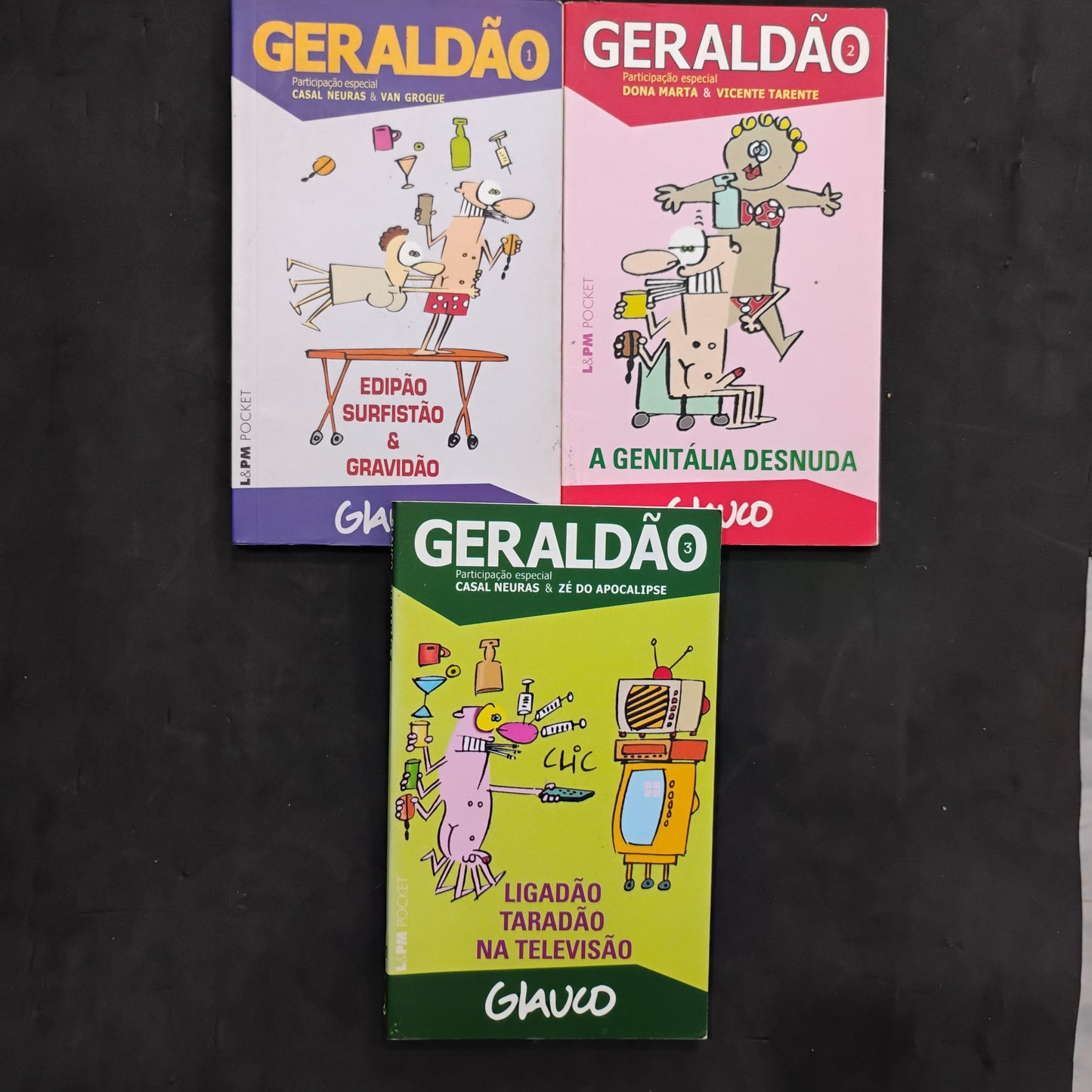 Cómics en portugués