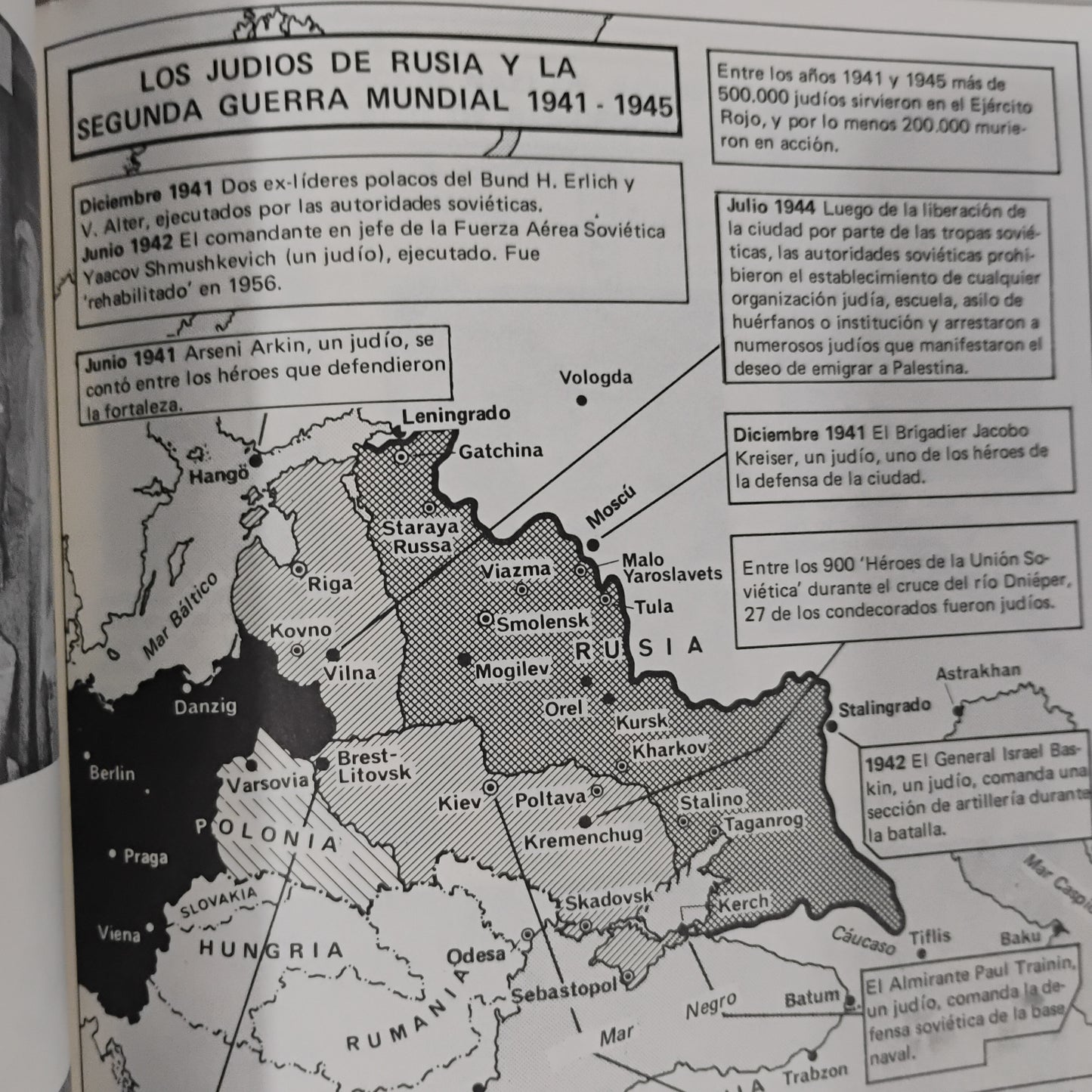 Los judíos de la U.RS.S. Su historia en mapas y fotografías - Martin Gilbert