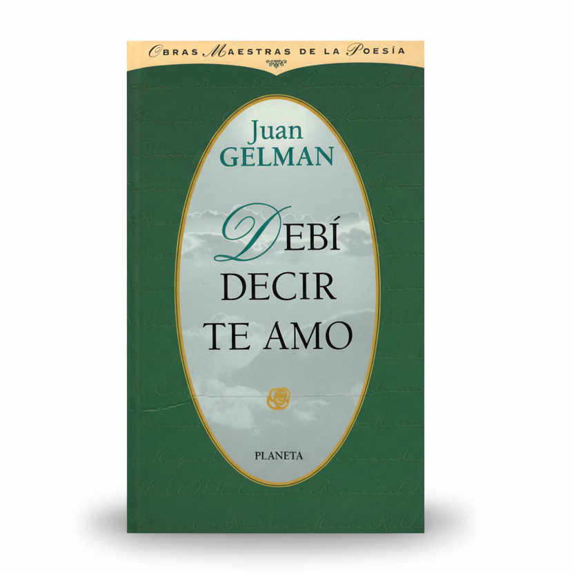 DEBÍ DECIR TE AMO - Juan Gelman