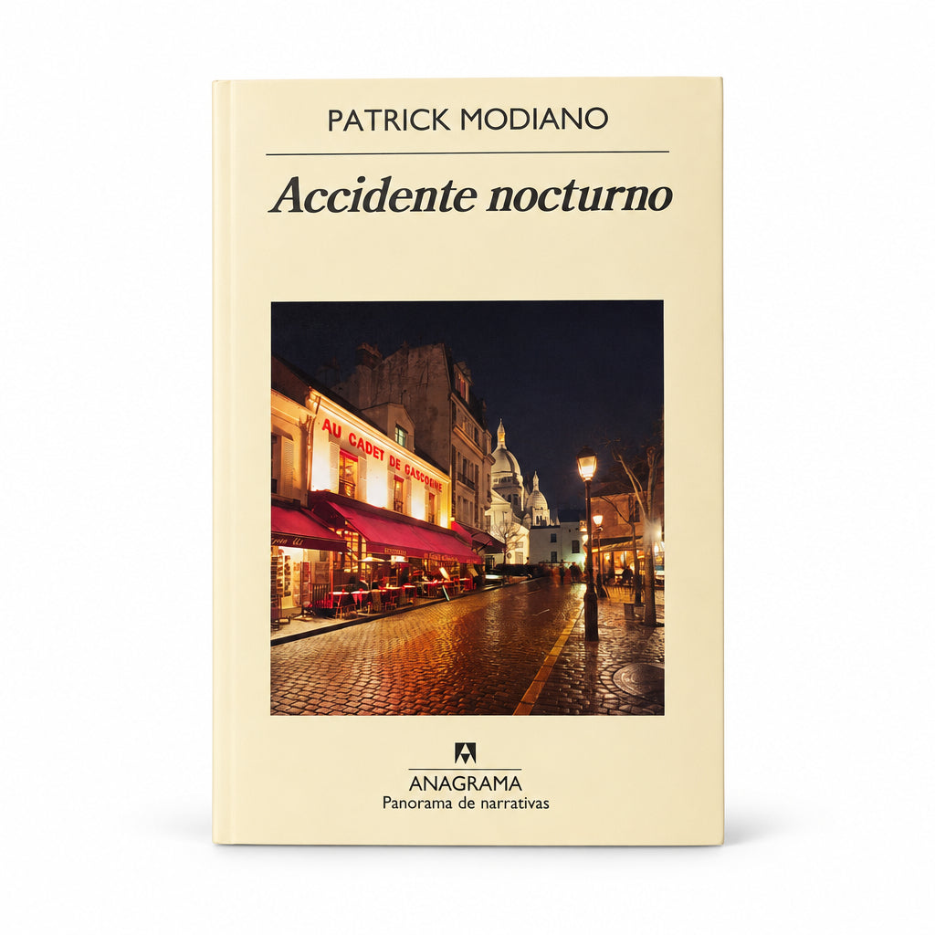 Accidente nocturno - Patrick Modiano