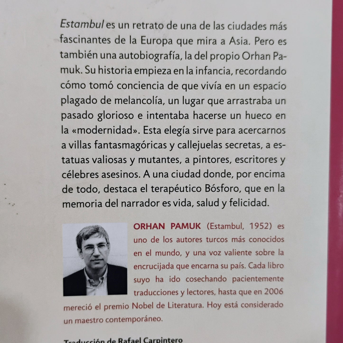 Estambul. Ciudad y recuerdos - Orhan Pamuk