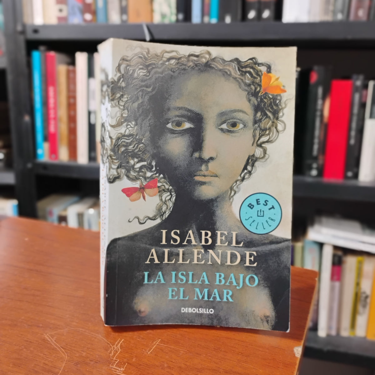 La isla bajo el mar - Isabel Allende