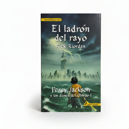 El ladrón del rayo. Percy Jackson y los dioses del Olimpo I - Rick Riordan