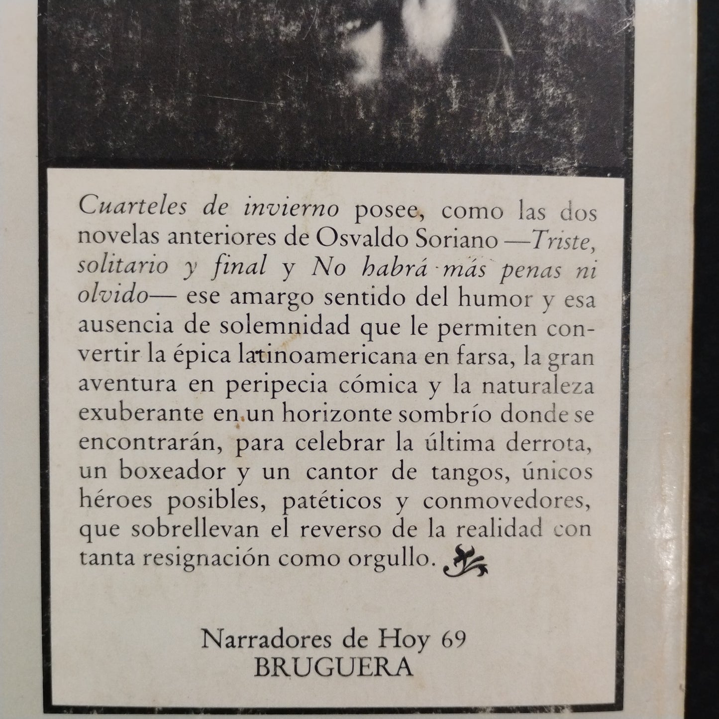 Cuarteles de invierno - Osvaldo Soriano