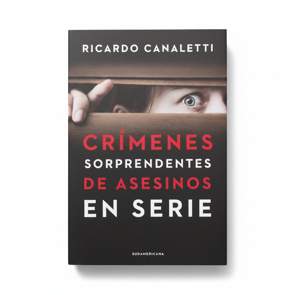 Crímenes sorprendentes de asesinos en serie - Ricardo Camaletti
