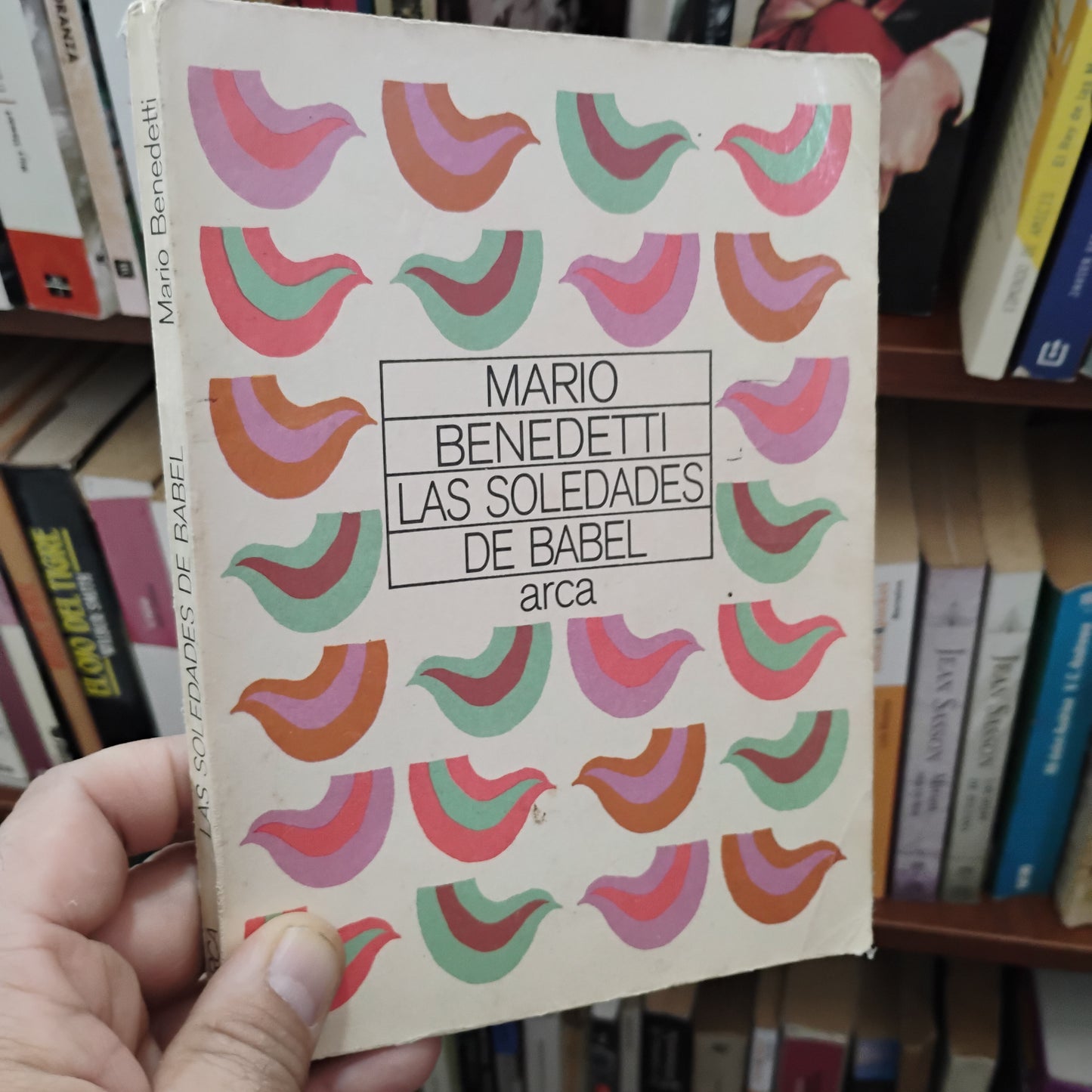 LAS SOLEDADES DE BABEL - Mario Benedetti