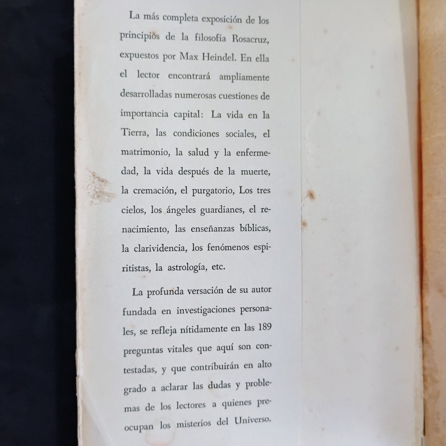 Filosofía Rosacruz en preguntas y respuestas - Max Heindel