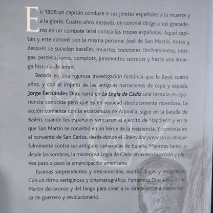 La Logia de Cádiz - Jorge Fernández Diaz