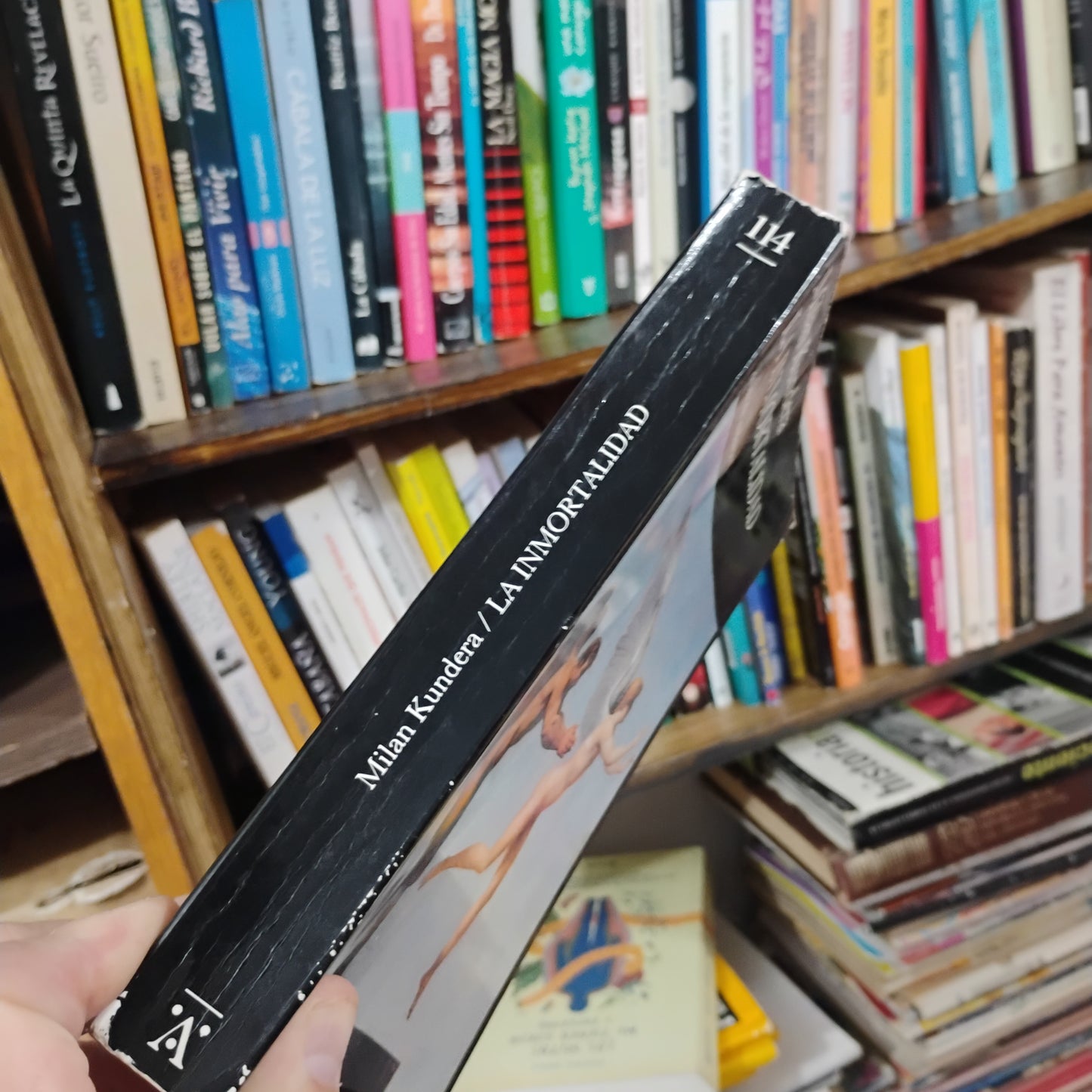 La inmortalidad - Milan Kundera