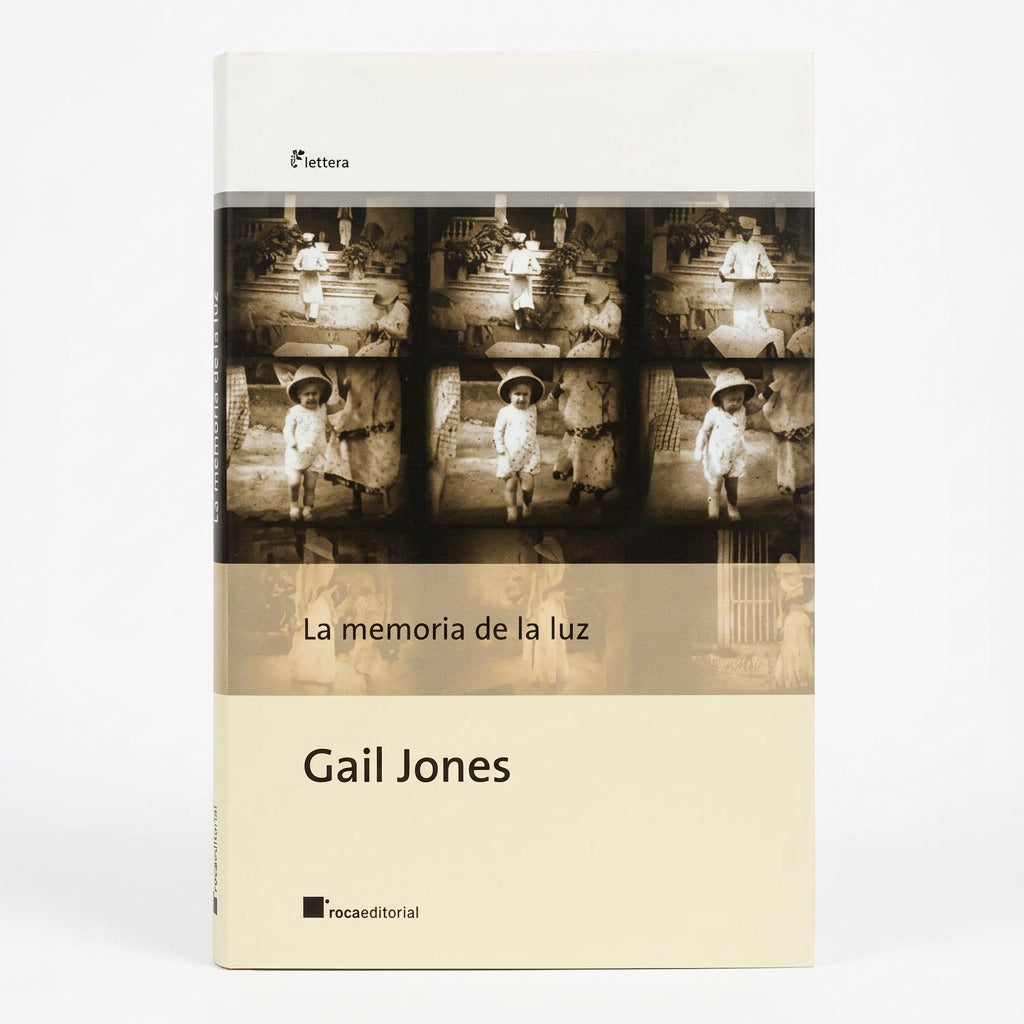 La memoria de la luz - Gail Jones