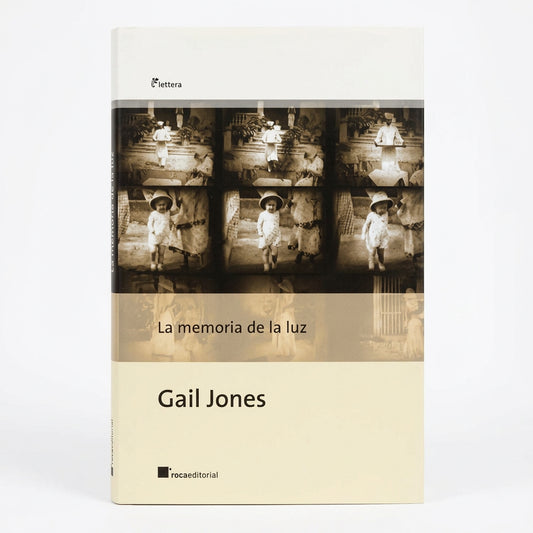 La memoria de la luz - Gail Jones
