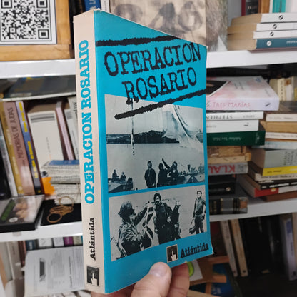 Operación Rosario - Contraalmirante I. M. Carlos Büsser