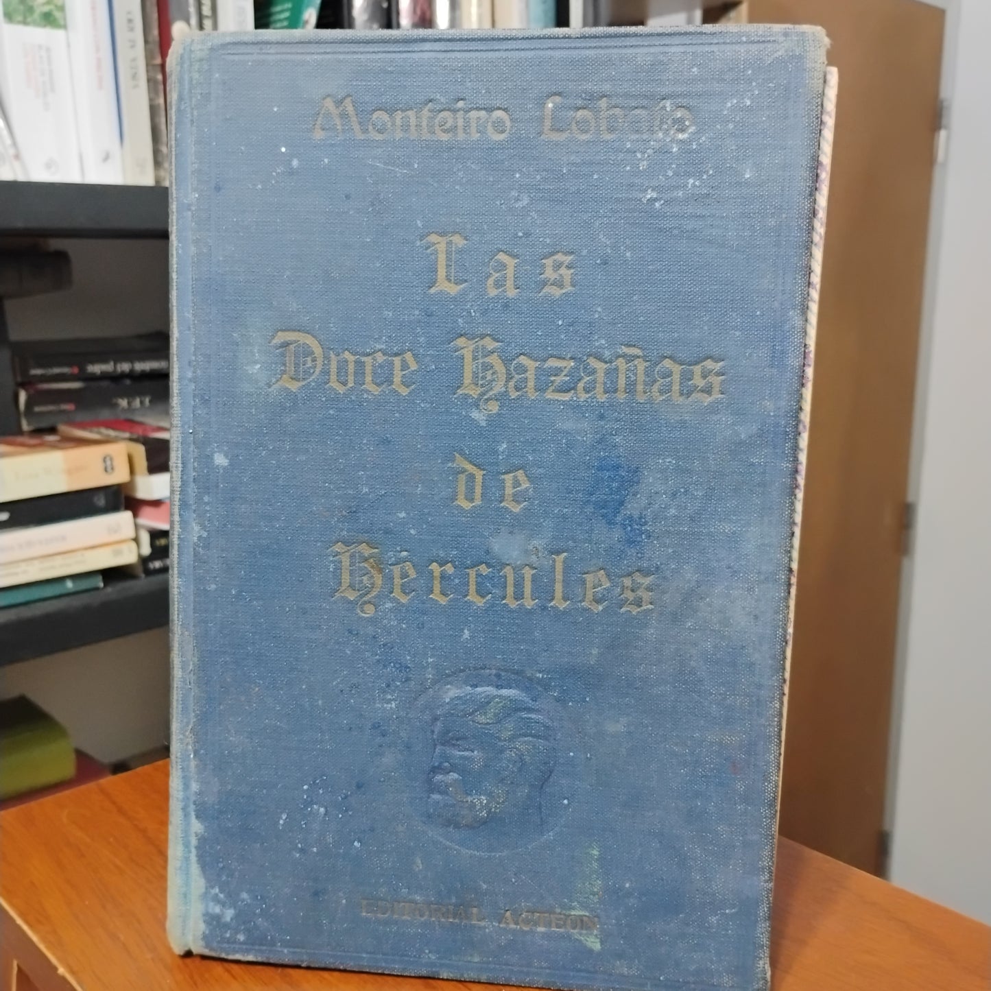 Las DOCE HAZAÑAS DE HÉRCULES - Monteiro Lobato