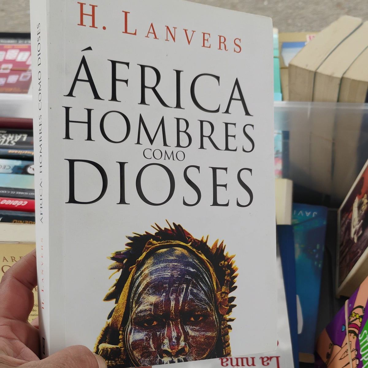 África, hombres como dioses - H. Lanvers