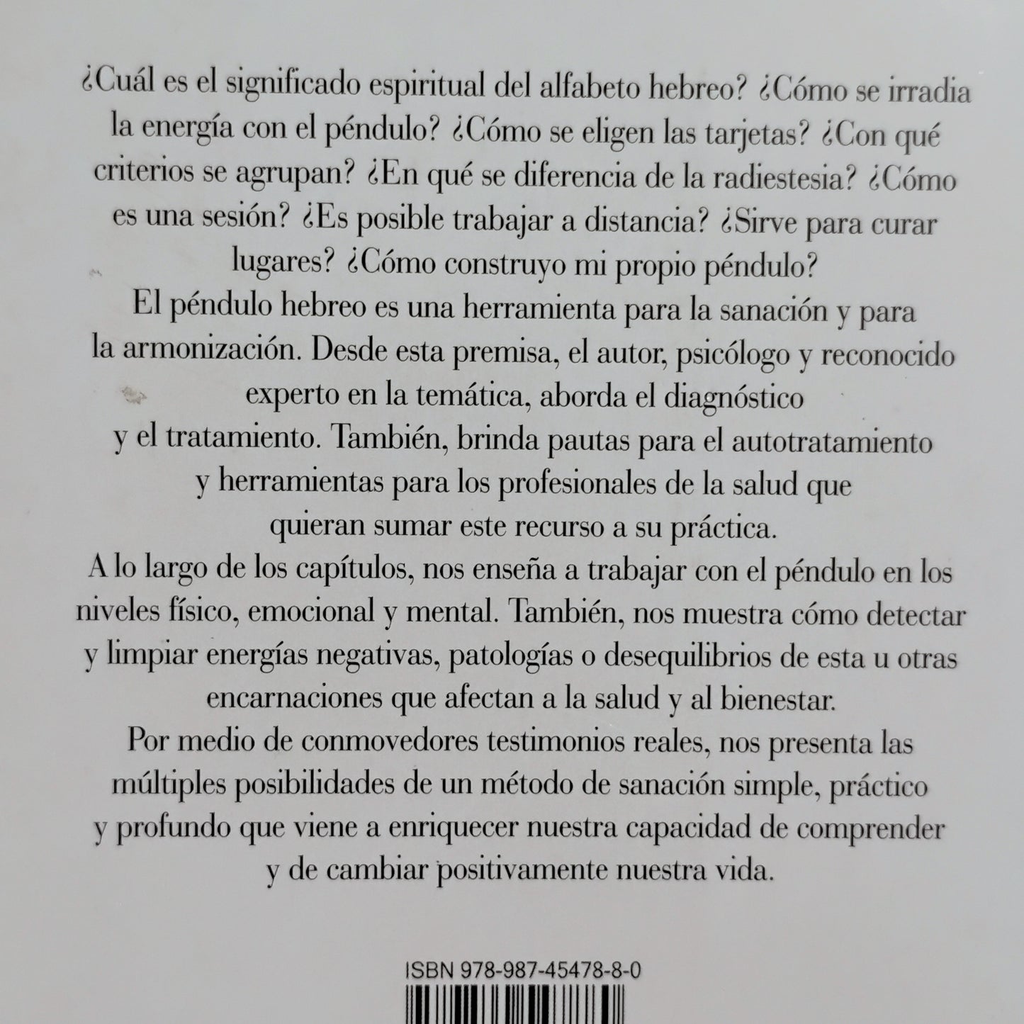 El péndulo hebreo - Bernardo Wikinski