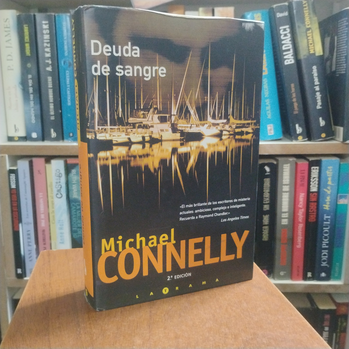 Deuda de sangre - Michael Connelly