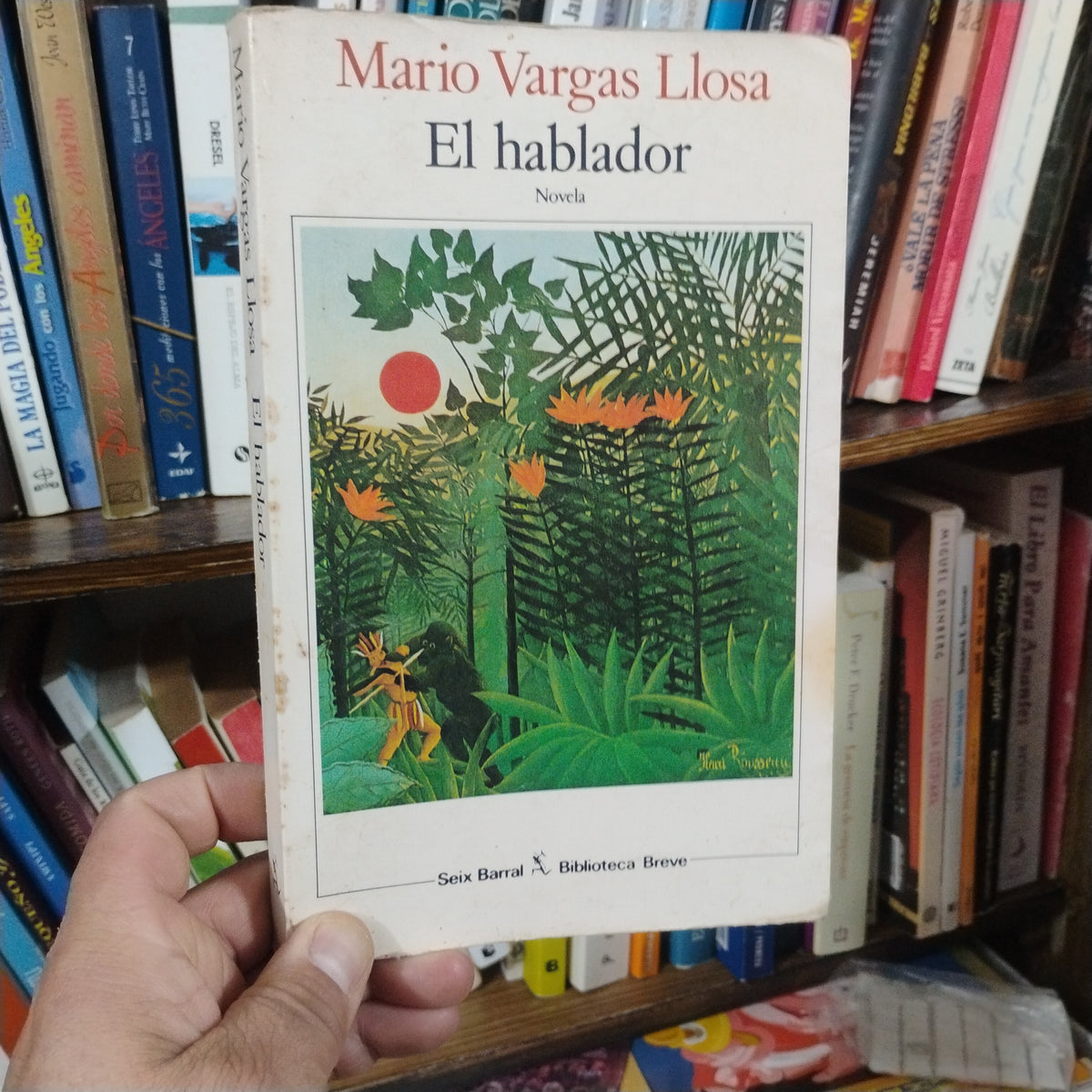 El hablador - Mario Vargas Llosa