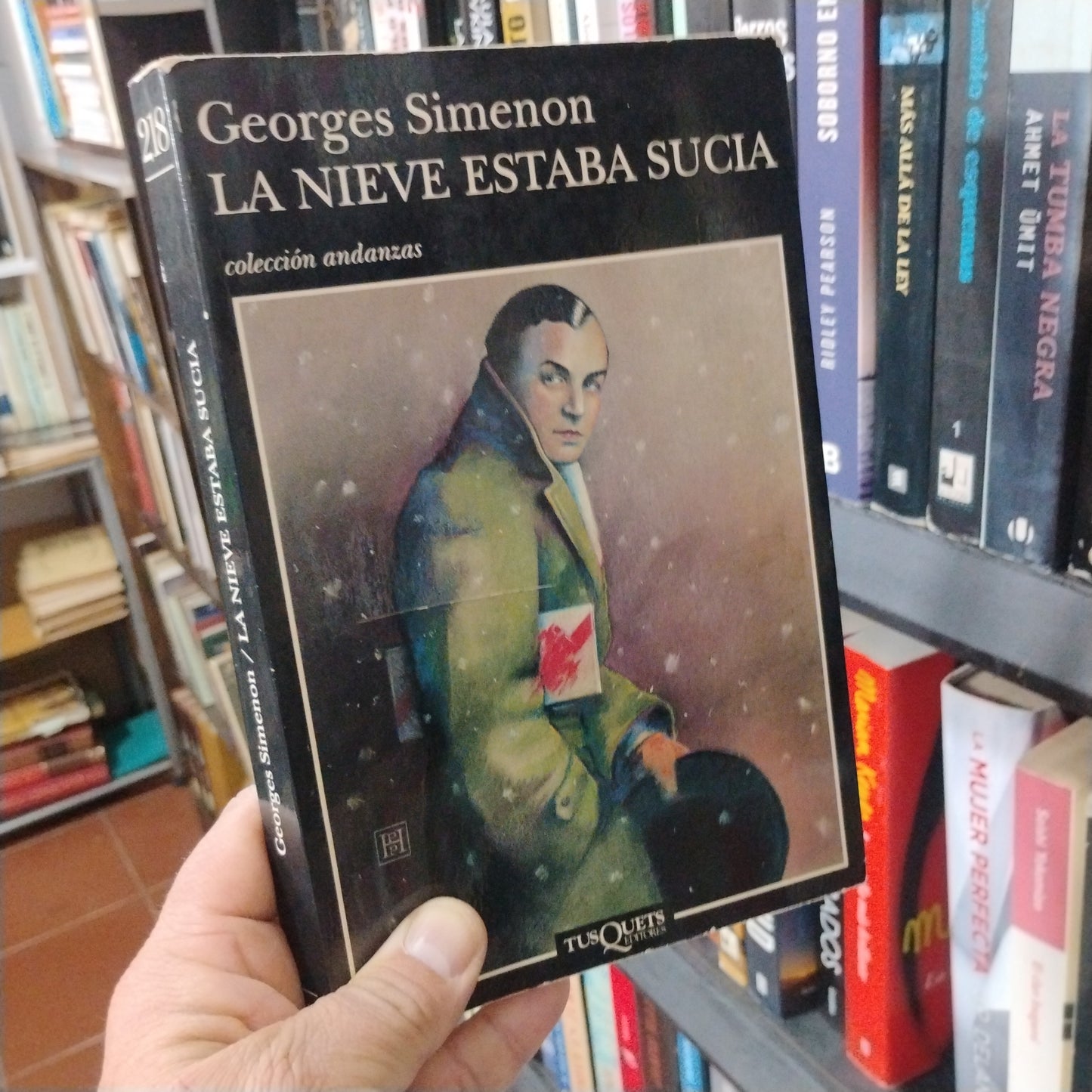 La nieve estaba sucia - Georges Simenon