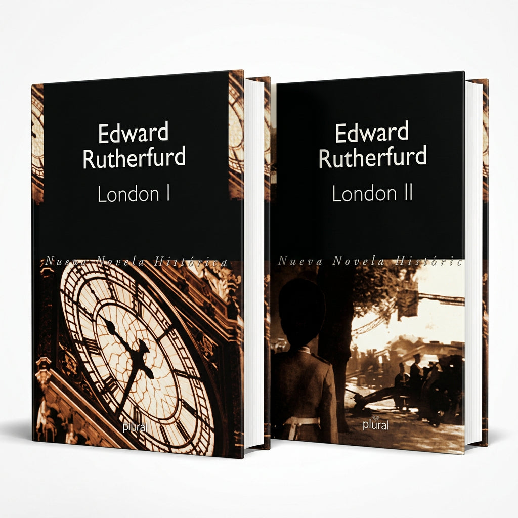London (tomos I y II) - Edward Rutherfurd
