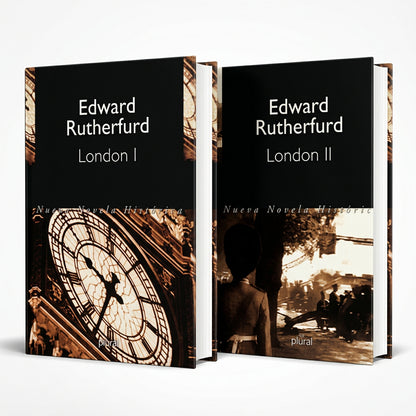 London (tomos I y II) - Edward Rutherfurd