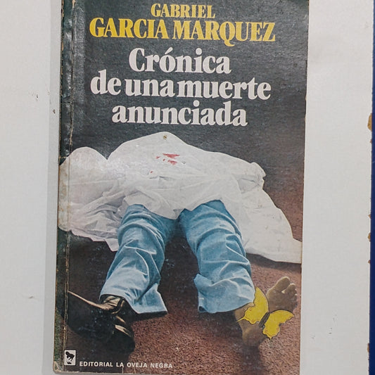 Crónica de una muerte anunciada - Gabriel García Márquez