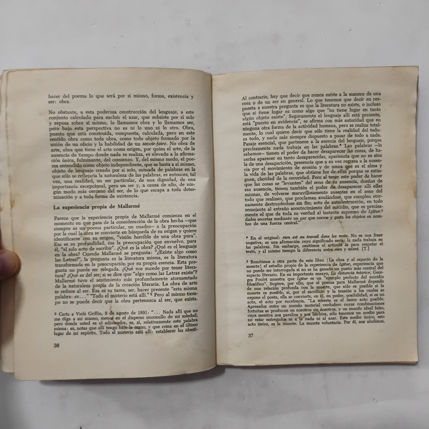 EL ESPACIO LITERARIO - Maurice Blanchot