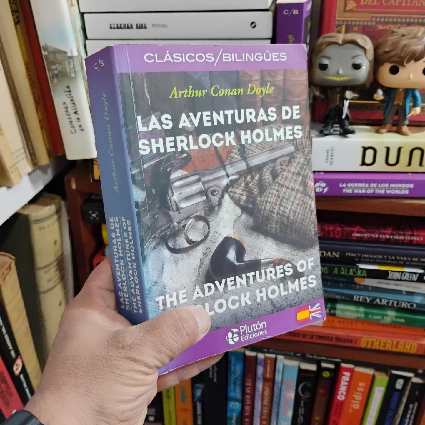 Las aventuras de Sherlock Holmes (edición bilingüe) - Sir Arthur Conan Doyle