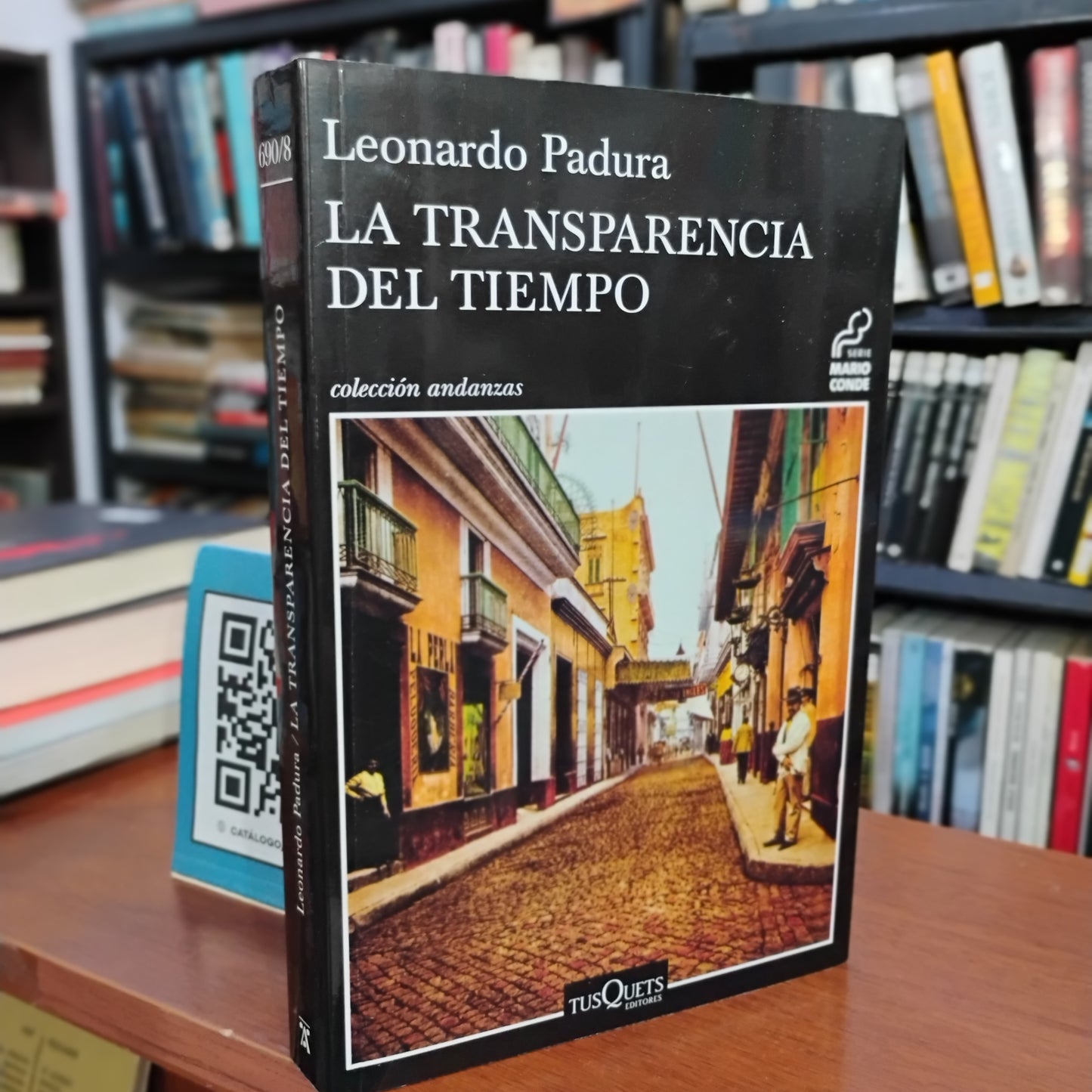 La transparencia del tiempo - Leonardo Padura