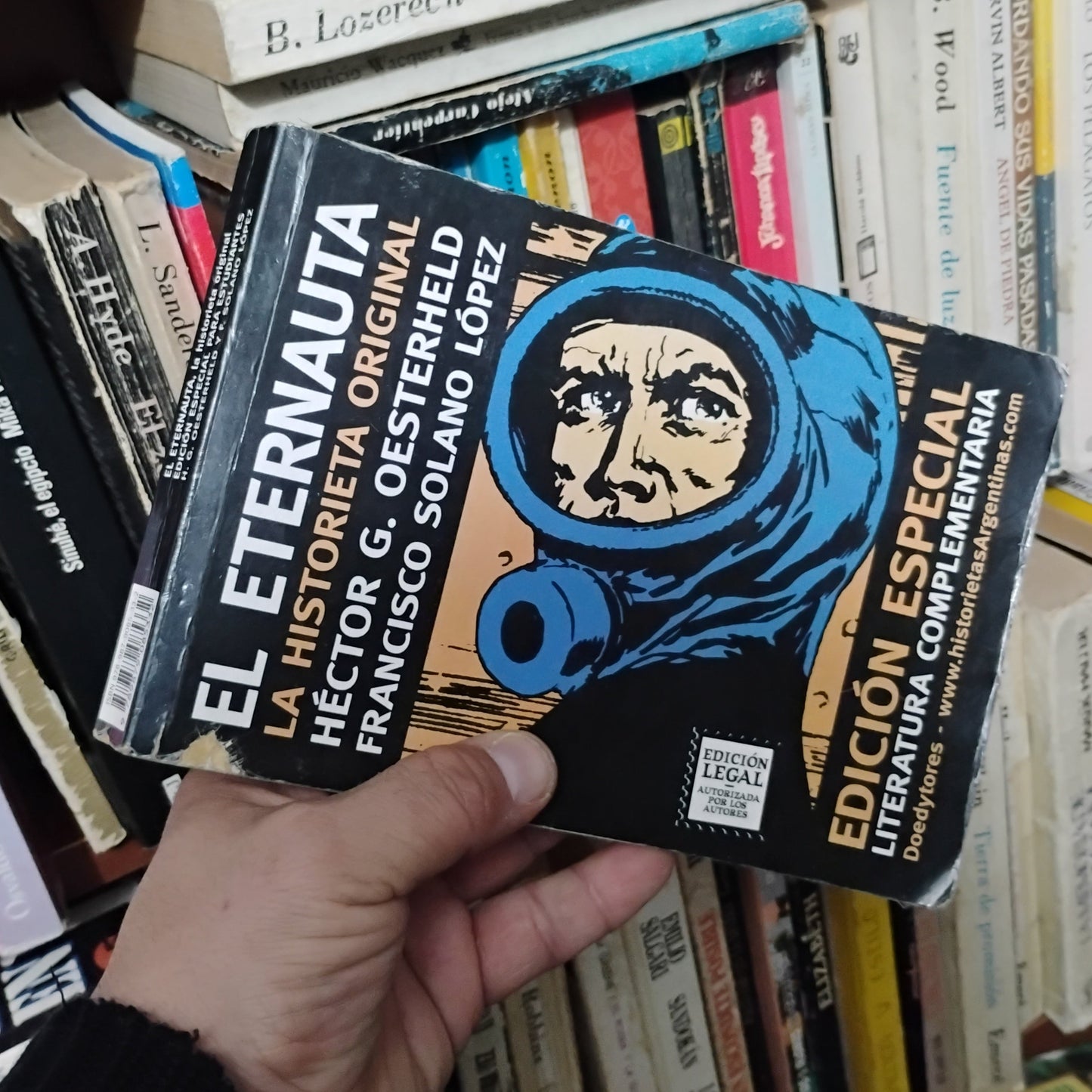 El Eternauta - Héctor G. Oesterheld, Francisco Solano López