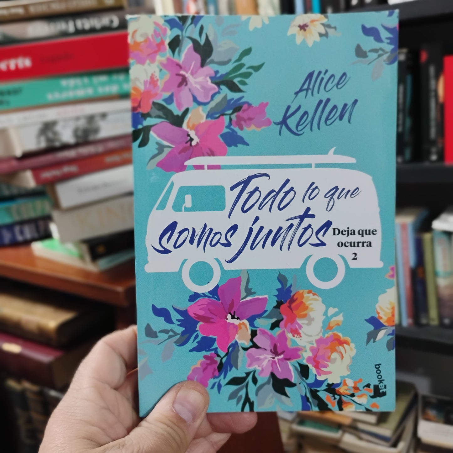 Todo lo que somos juntos (Deja que ocurra 2) - Alice Kellen