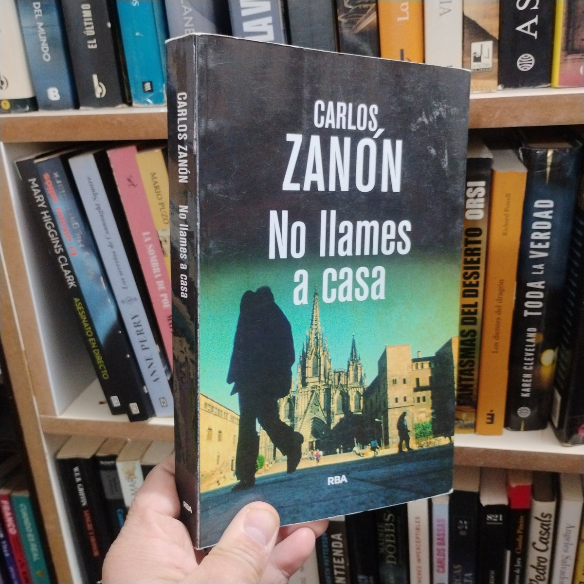 No llames a casa - Carlos Zanón