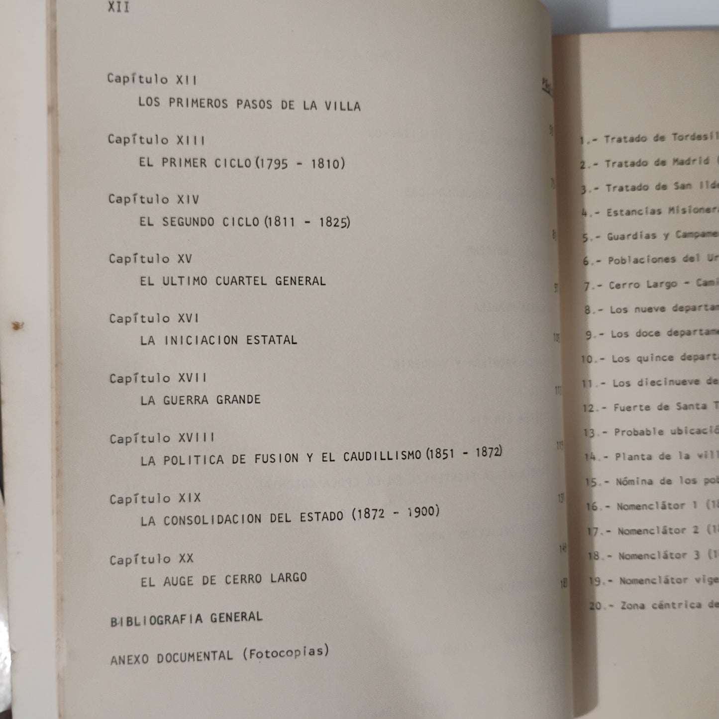 Ensayo para una historia de Cerro Largo hasta 1930 - Germán Gil Villamil