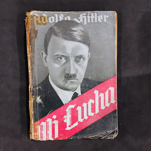 Mi lucha - Adolfo Hitler