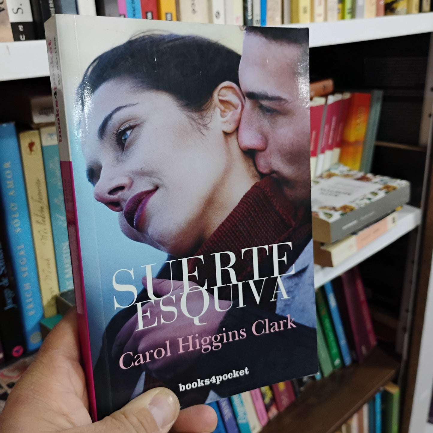 Suerte esquiva - Carol Higgins Clark