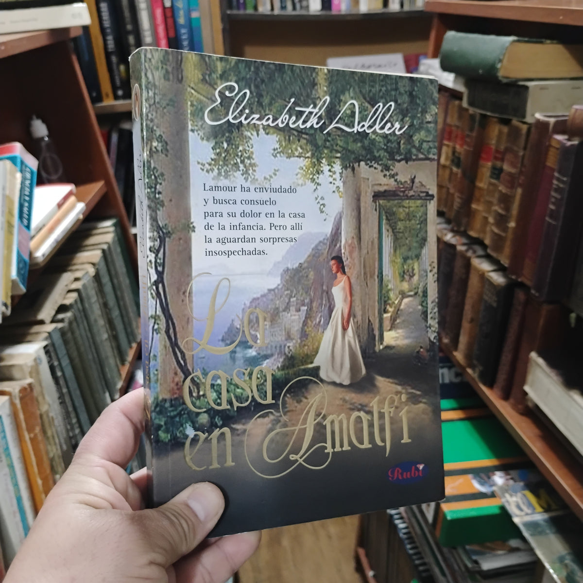 La casa en Amalfi - Elizabeth Adler