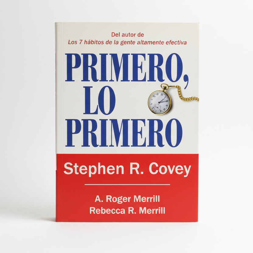 PRIMERO LO PRIMERO - Stephen R. Covey