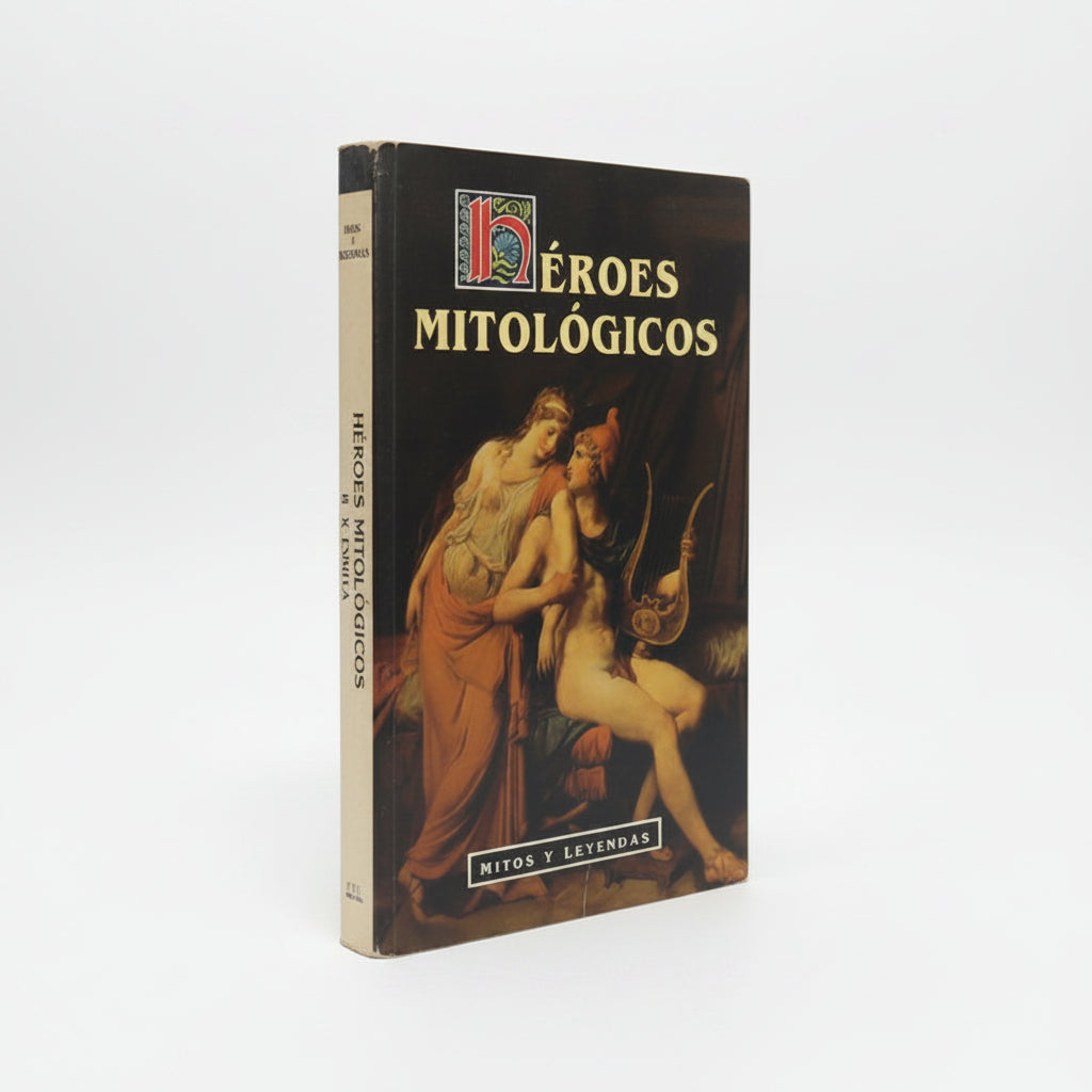 Héroes Mitológicos - M. R. Padilla