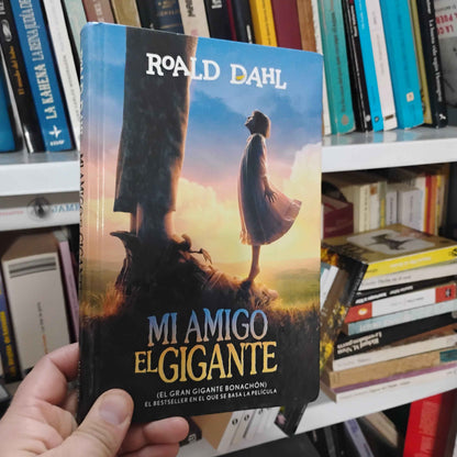 Mi amigo el gigante - Roald Dahl