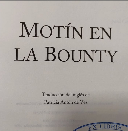 Motín en la Bounty - John Boyne
