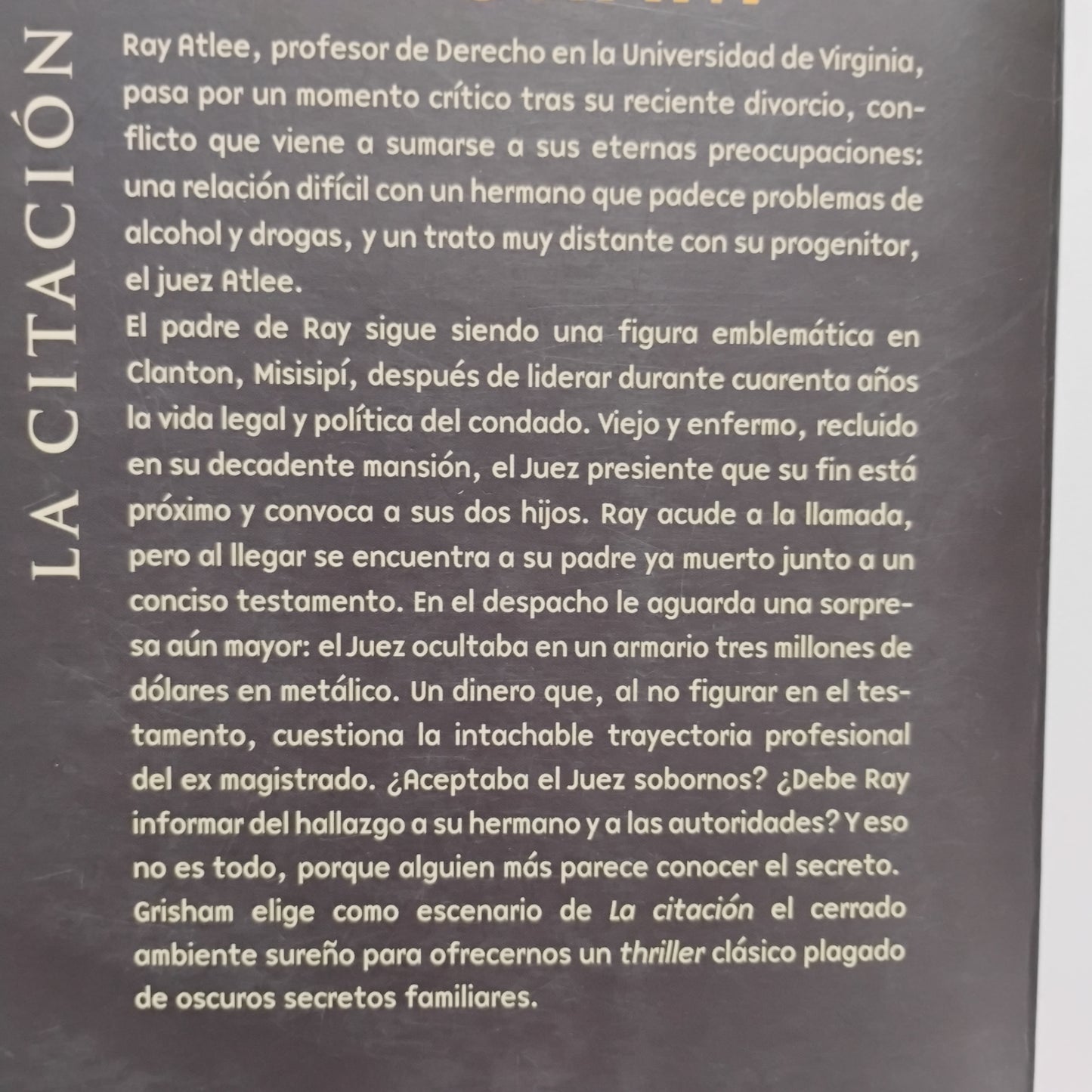La citación - John Grisham