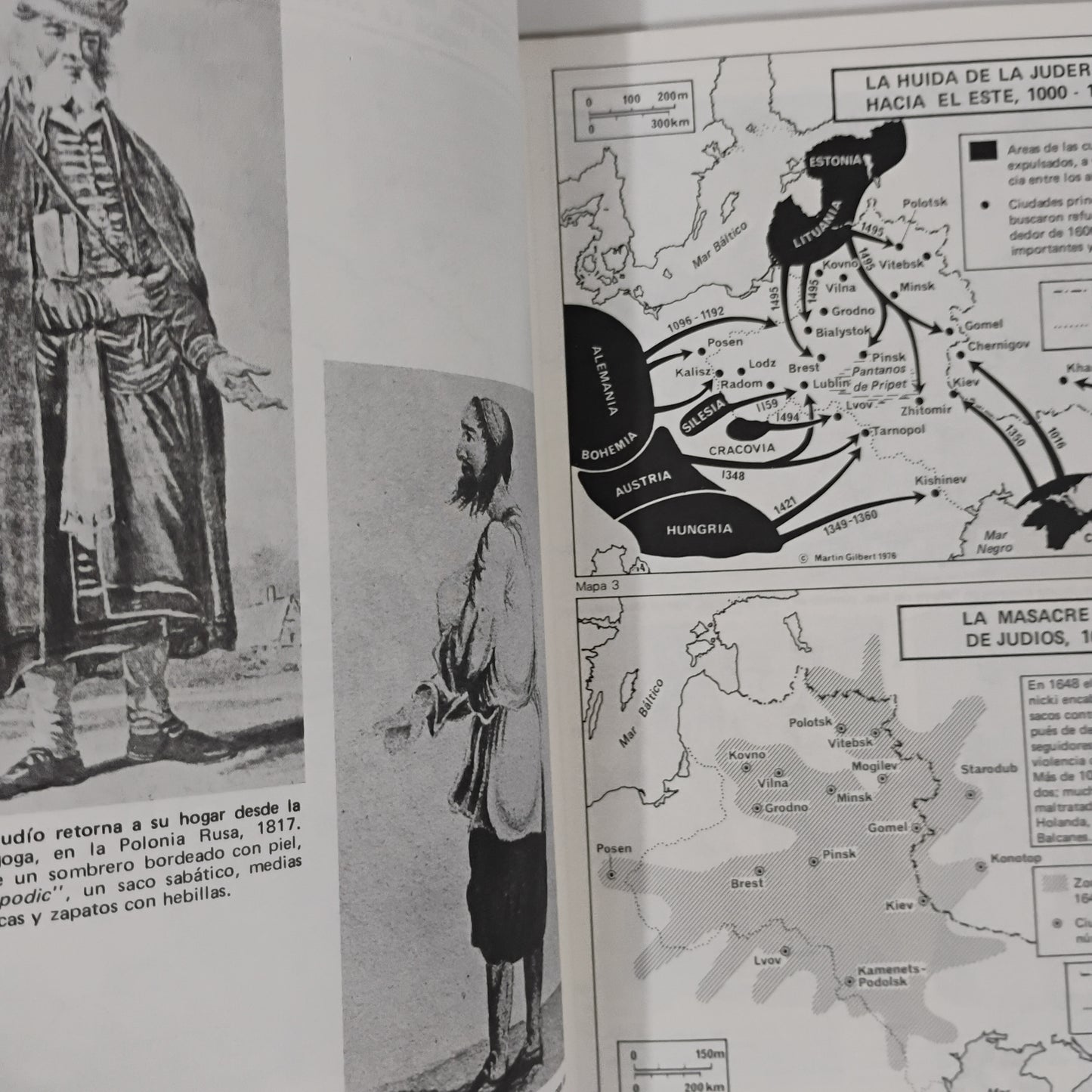 Los judíos de la U.RS.S. Su historia en mapas y fotografías - Martin Gilbert