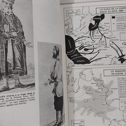 Los judíos de la U.RS.S. Su historia en mapas y fotografías - Martin Gilbert