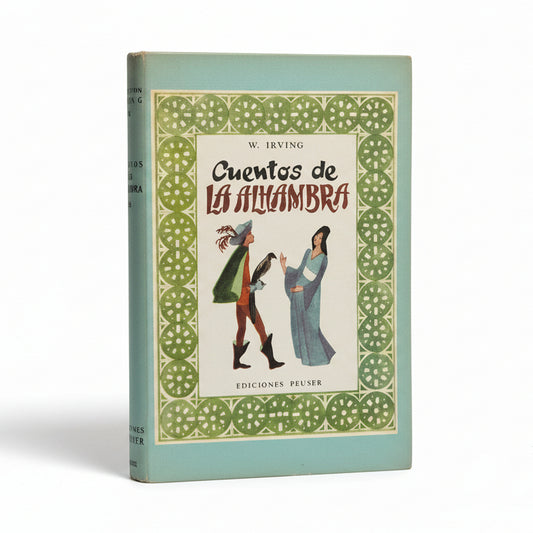CUENTOS DE LA ALHAMBRA - W. Irving