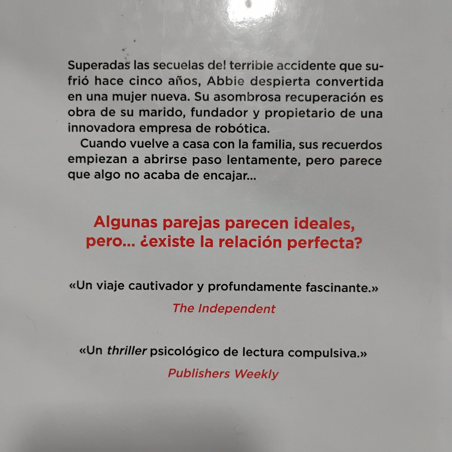 La mujer perfecta - J. P. Delaney