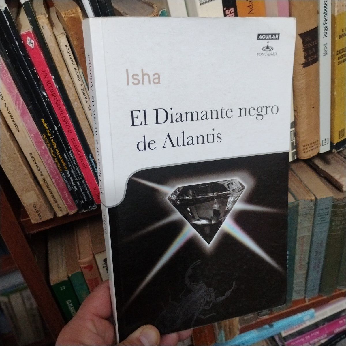 El Diamante negro de Atlantis - Isha