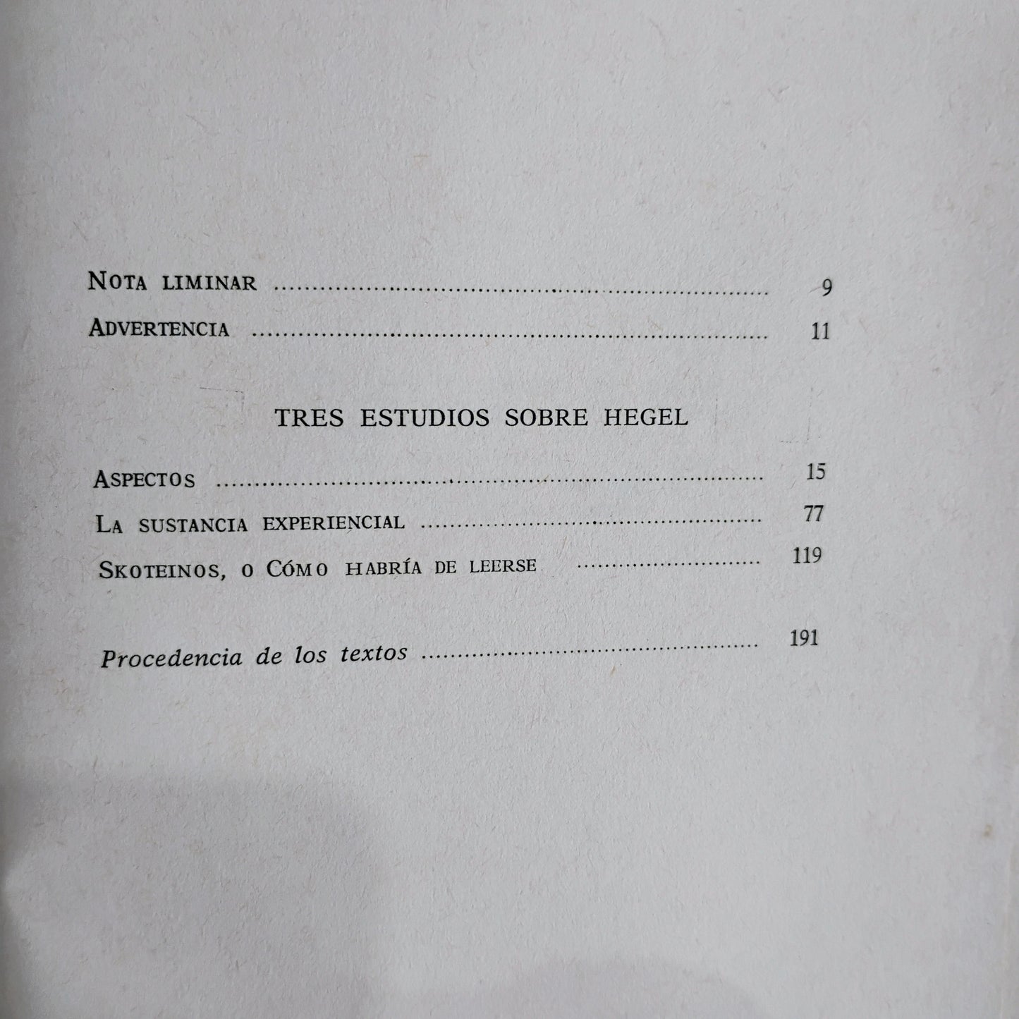 Tres estudios sobre Hegel - Theodore W. Adorno