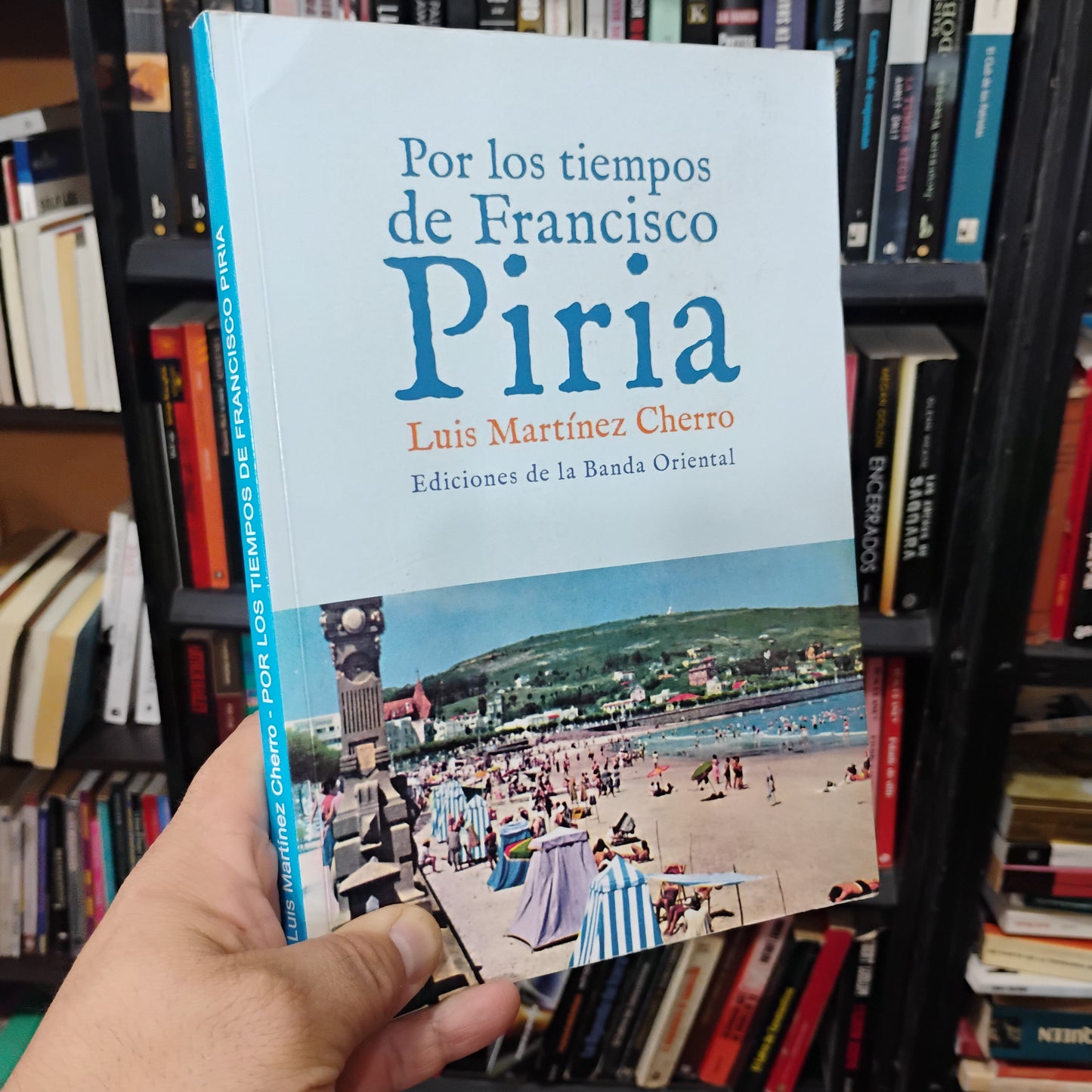 Por los tiempos de Francisco Piria - Luis Martínez Cherro