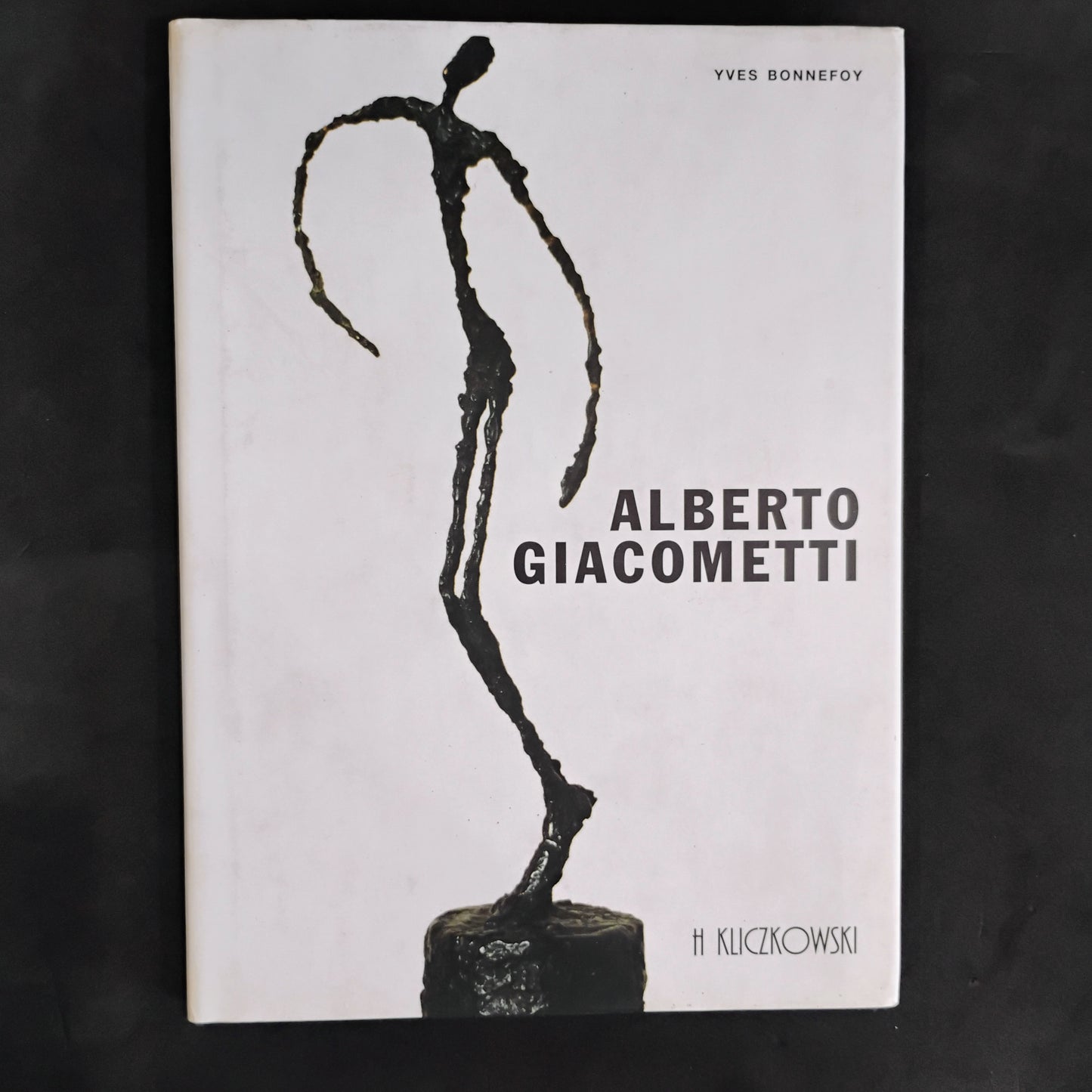 Alberto Giacometti - Yves Bonnefoy
