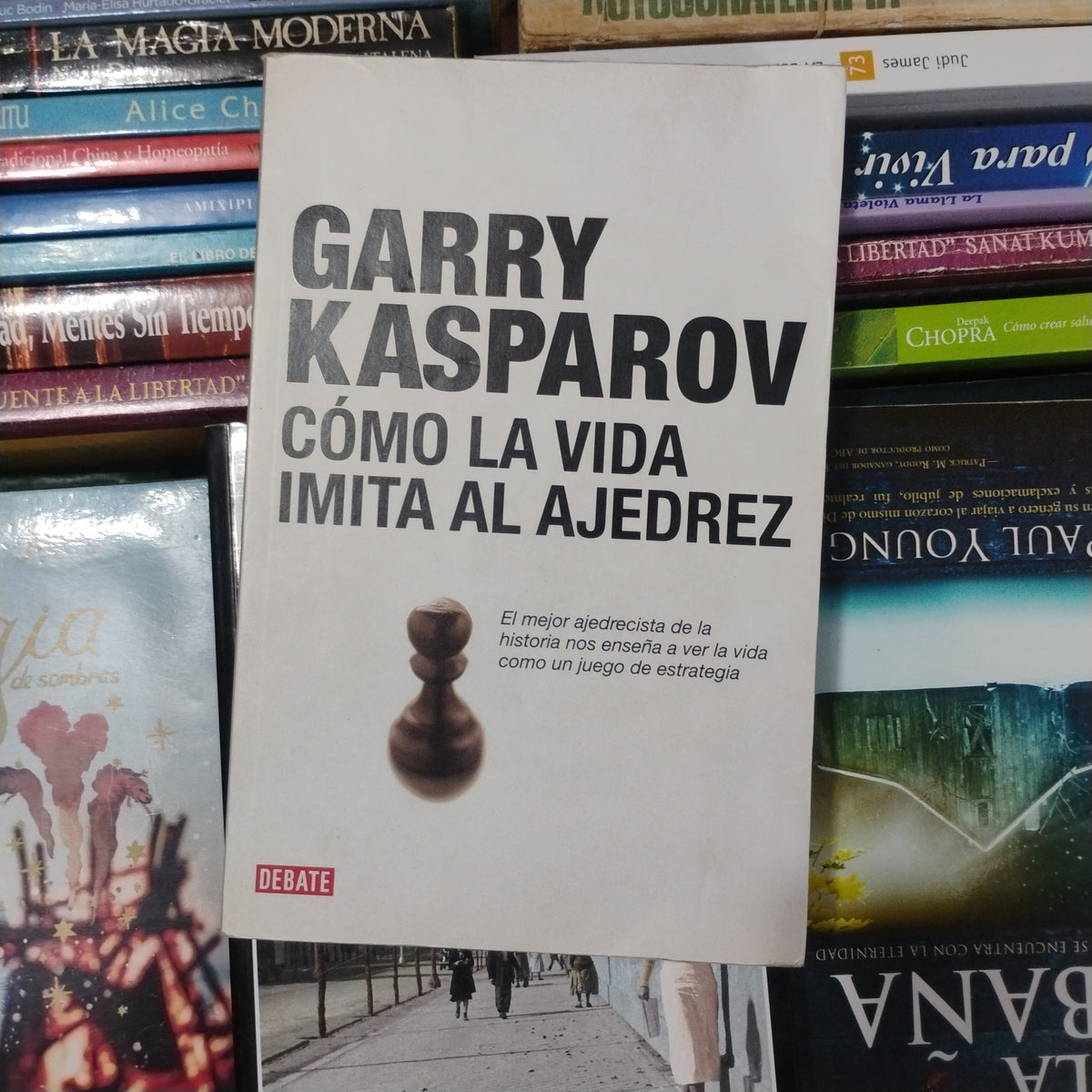 Cómo la vida imita al ajedrez - Garry Kasparov
